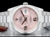 Rolex|Datejust 36 Oyster Pink Floral Dial|116200